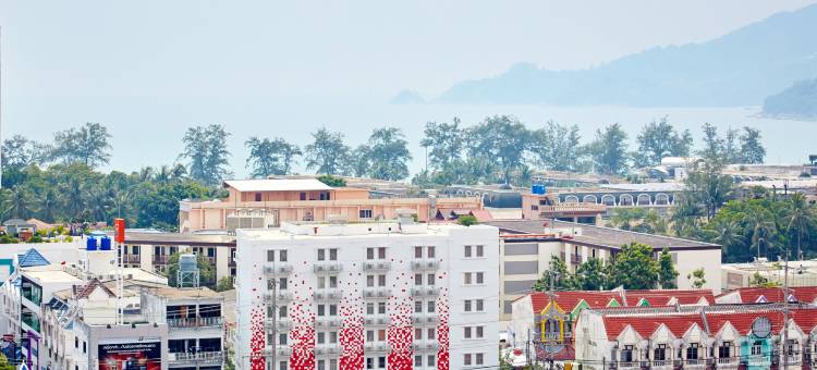 普吉岛简易星球酒店 (芭东)(Easy Planet Phuket, Patong)图片