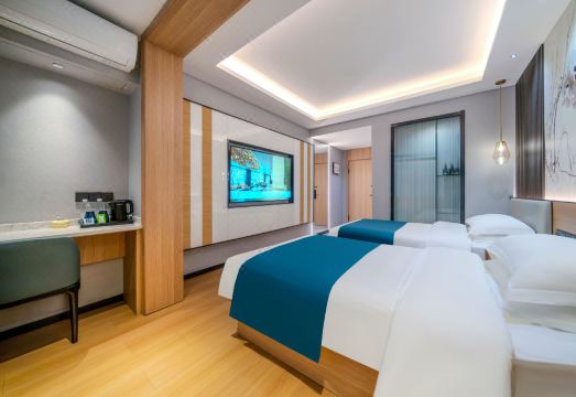 Qinguan Selected Smart Hotel (Xi'an Xiaozhai Jixiang Village Subway Station Branch)Hotel Overview