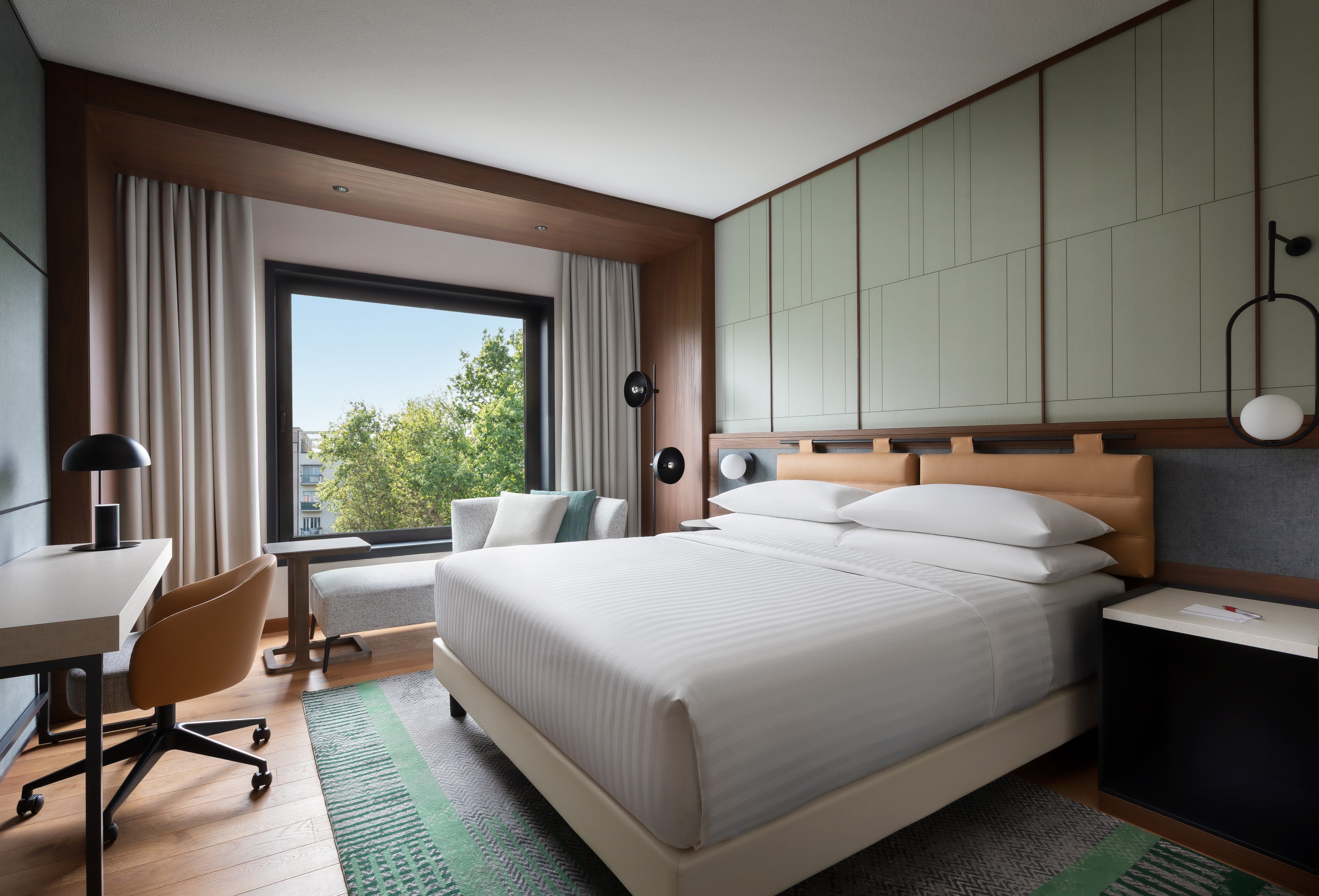 Milan Marriott HotelHotel Overview