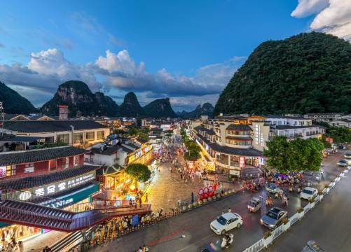 从前慢庭院度假酒店(阳朔西街漓江店)图片