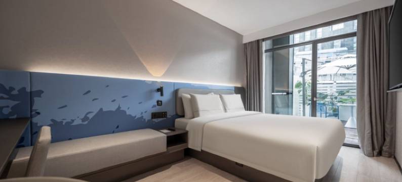 南京德基广场珠江路轻居酒店图片