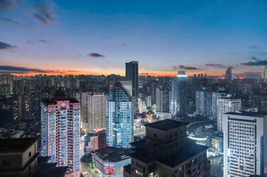 ALLIA阿利亚铂晶酒店(重庆杨家坪地铁站店)图片