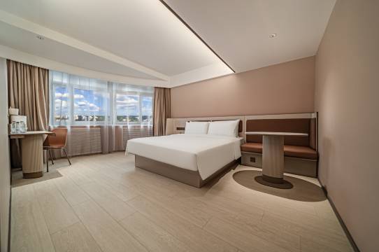 汉庭酒店(武威农垦大厦店)