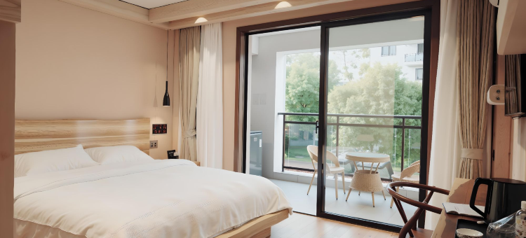 苏姑・Slow time半日闲・火山温泉|香杉木禅意设计酒店(绮罗古镇店)图片