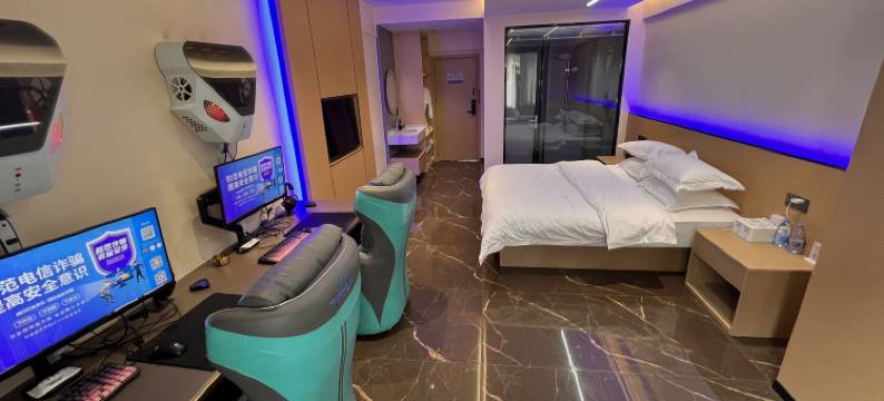 海豚电竞酒店(南充嘉陵一中店)图片