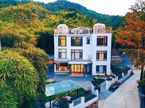 安吉简悦民宿(余村两山店)