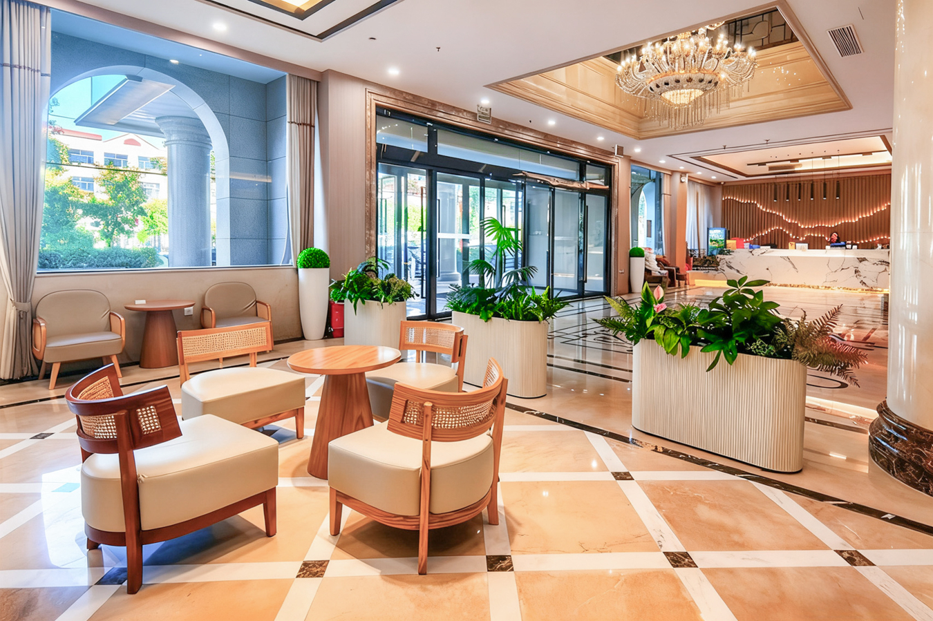 Seaview Garden Hotel Hotel Overview