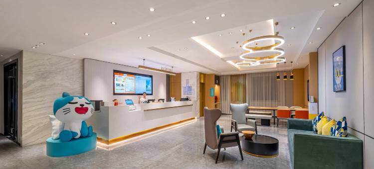 城市便捷酒店(南宁朝阳百盛步行街三街两巷店)图片