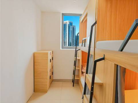 三只猫青年旅社(凤林地铁站店)