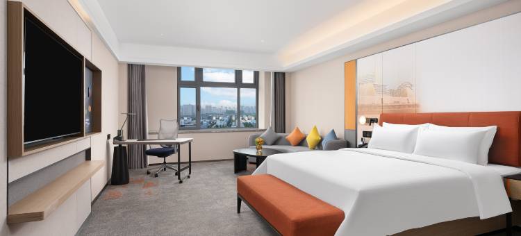 洛阳新伊大街希尔顿欢朋酒店图片