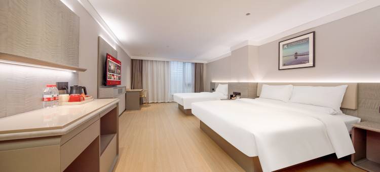 尚客优酒店(无锡荟聚九里河地铁站店)图片