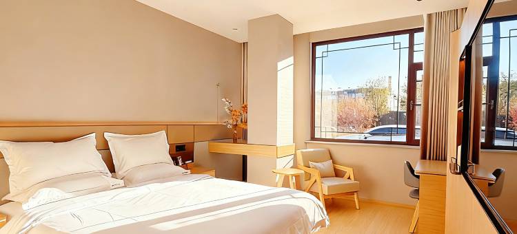 明月清风智能酒店(太原晋祠胜境店)图片