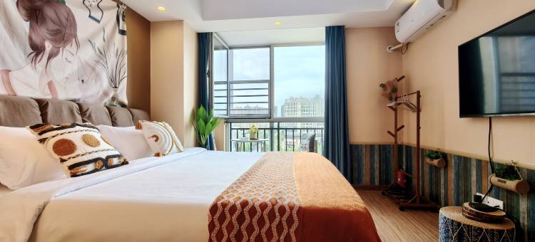 青果民宿(内江万达广场店)图片