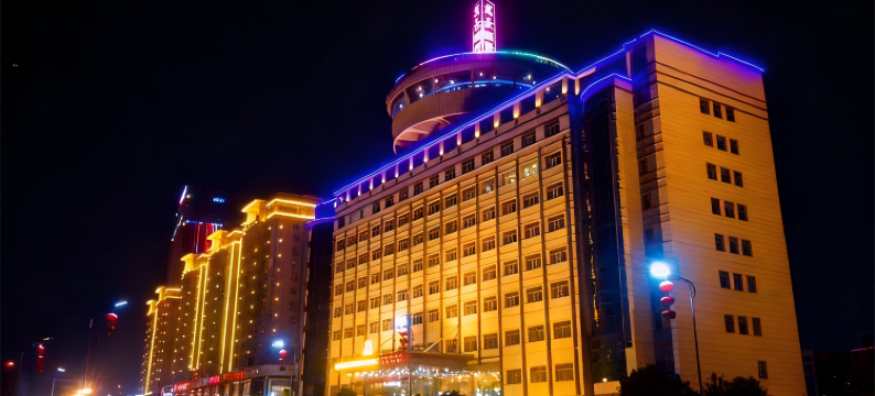 河源迈豪国际酒店图片