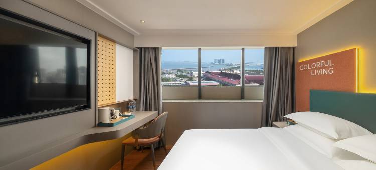 潮漫酒店(珠海拱北口岸店)图片