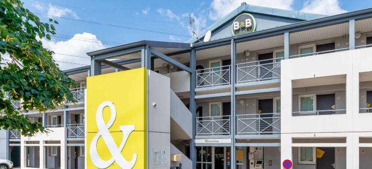 里昂圣普列斯特 B&B 酒店(B&B Hotel Lyon St Priest)图片