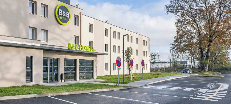 波尔多圣安德雷德库宾B&B酒店(B&B Hotel Bordeaux Saint André de Cubzac)图片