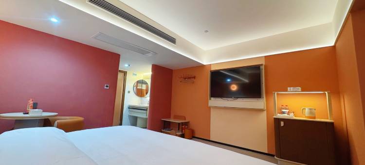 今宿·印象艺术酒店(崇左高铁南站彩虹街店)图片