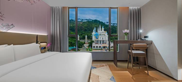 东莞嘉辉会丽呈华廷酒店(龙凤山庄店)图片