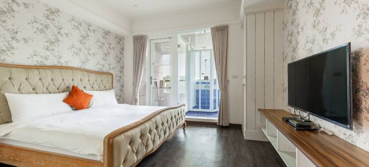 垦丁后湾 南法风情海景民宿图片