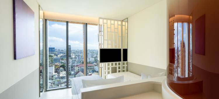 盈客 - 岘港中心  - 住满24小时(Wink Hotel Danang Centre, Unscripted by Hyatt)图片