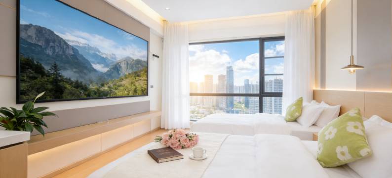 溜达客酒店(高原明珠国际商贸城昌宏西路地铁站店)图片