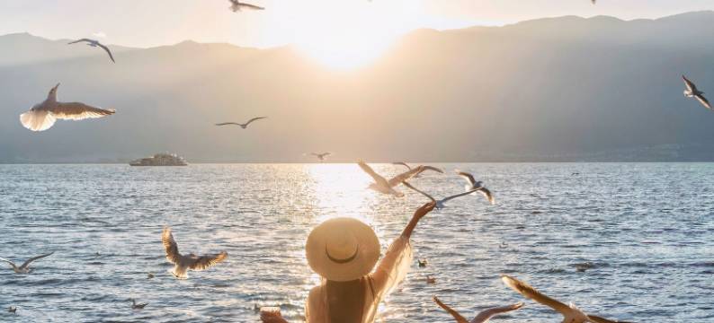 大理雲影春晓·有缘等风来海景度假酒店(双廊洱海店)图片