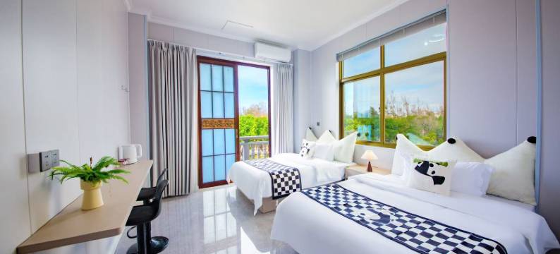 湄洲岛追光而遇民宿(莲池澳沙滩店)图片