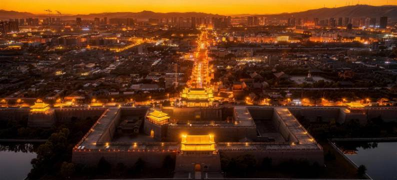 知否枫雅·古城别院·独栋别墅(大同古城华严寺店)图片