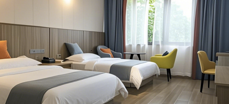 轻住·苏州锦辉商务宾馆(十全街三元坊地铁站店)图片