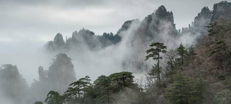 黄山白鹅山庄图片