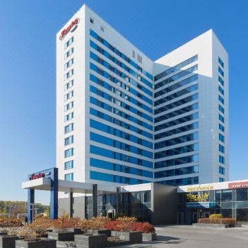 莫斯科斯特罗金诺希尔顿欢朋酒店(Hampton by Hilton Moscow Strogino Hotel)图片