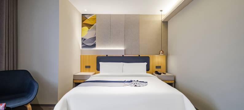 如家商旅酒店(阳泉兴隆步行街滨河新天地商业广场店)图片