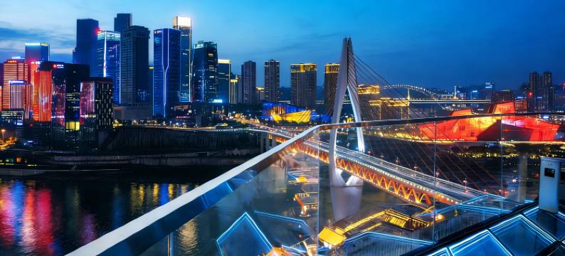 重庆 Holiday River View 假日江景酒店(解放碑洪崖洞店)图片