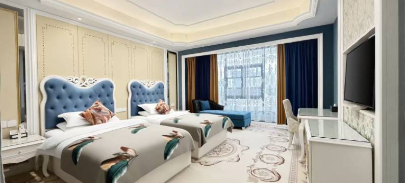 台昆国际酒店(横店影视城秦王宫店)图片