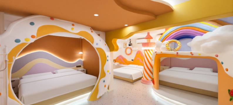 沈阳柏悦亲子汤泉民宿(中街大悦城店)图片