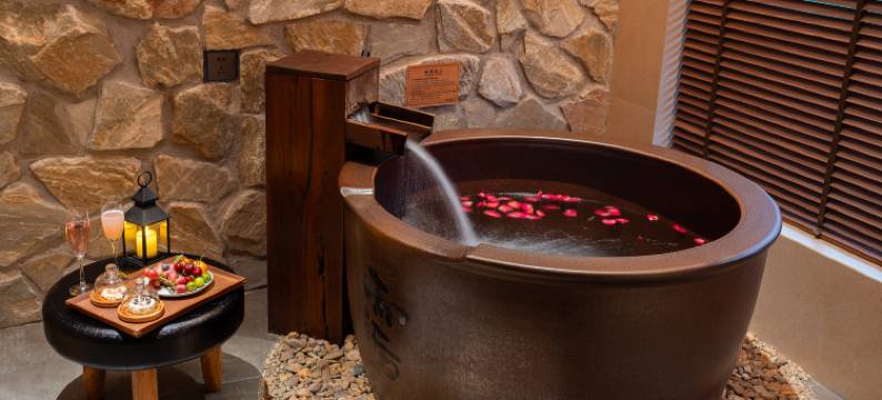 雨后·温泉民宿(宜春温汤店)图片