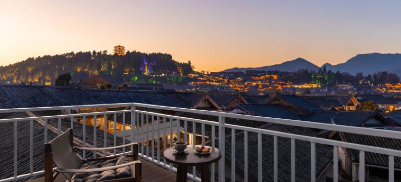 丽江古城云享︱日照金山全景民宿(南门街店)图片