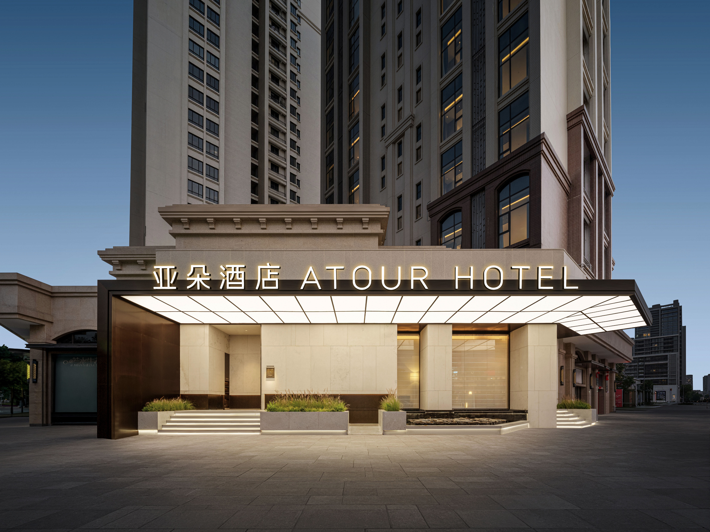 酒店外观