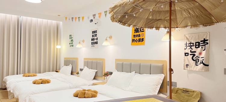 洛阳六喜民宿(中国国花园应天门遗址店)图片