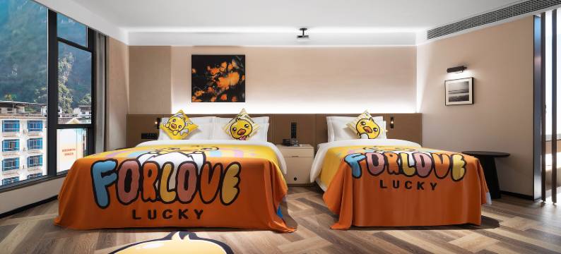 美豪丽致酒店(桂林阳朔西街十里画廊店)图片