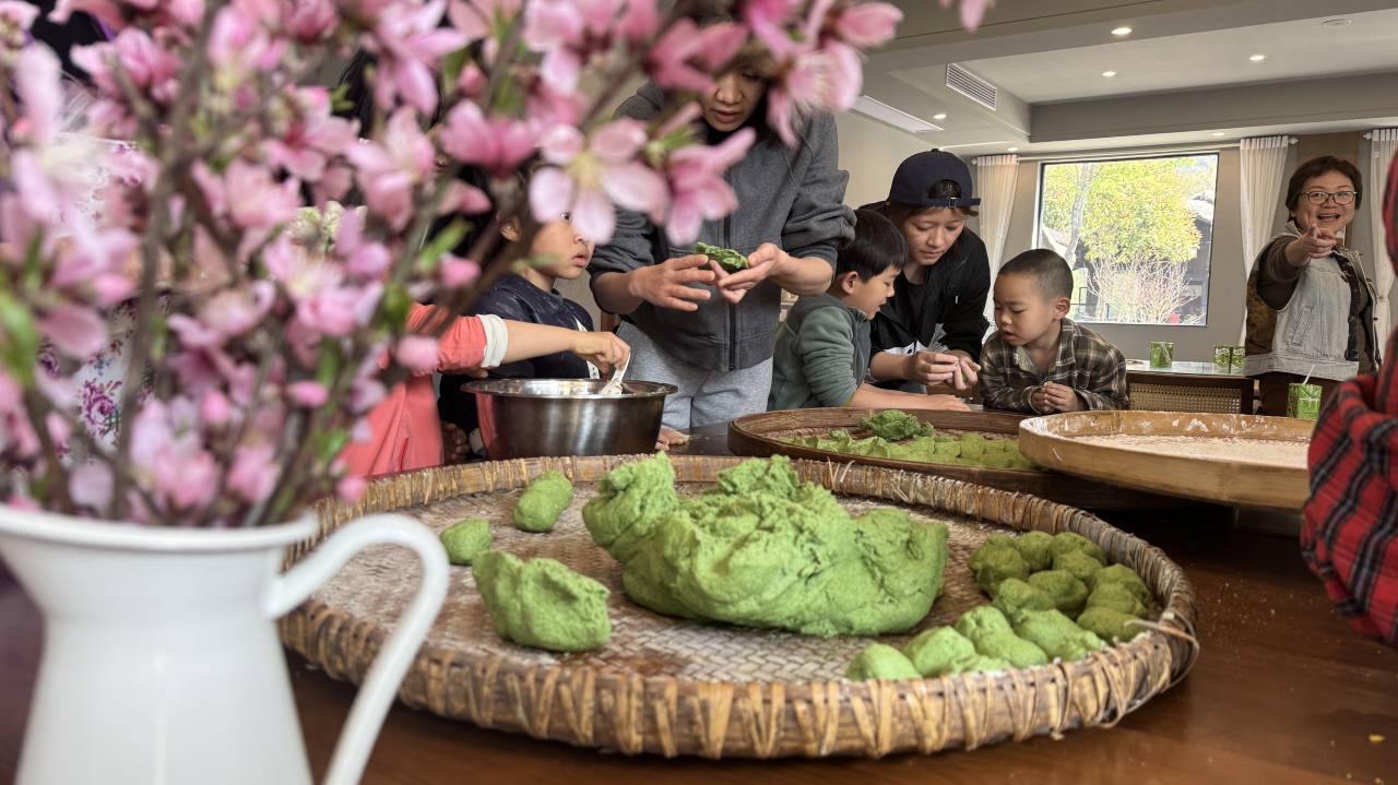 花筑·井冈山静溪谷民宿图片