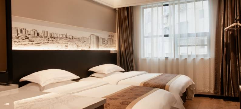 瑞庭优选酒店(平顶山站中骏世界城店)图片