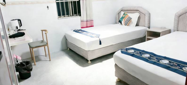 深圳.Tidal Seaview丨似水如心民宿(西涌沙滩店)图片