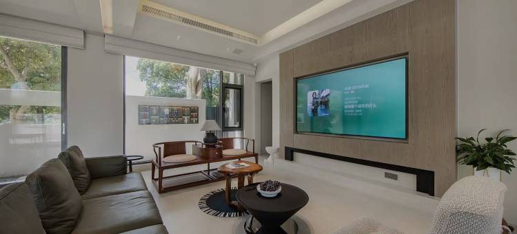 安吉邱山·野artisitic设计师民宿(中南百草原店)图片