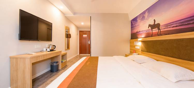 骏怡精选酒店(济南西市场省立医院店)图片