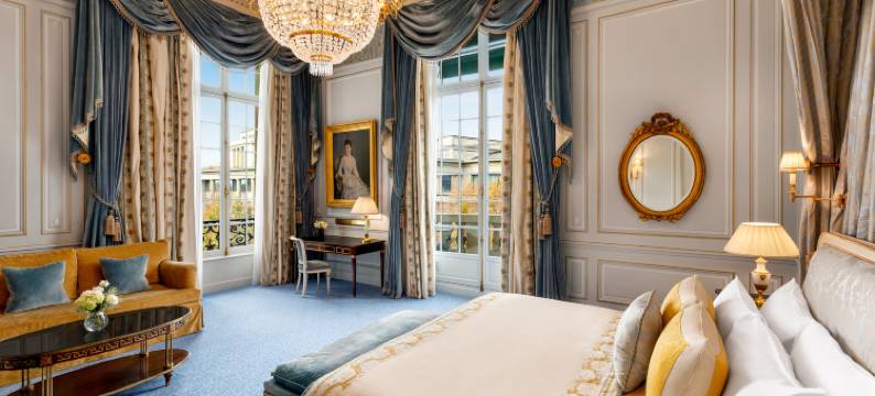 巴黎香格里拉酒店(Shangri-La Paris)图片