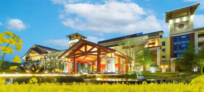 青阳九华山阿尔卡迪亚酒店图片