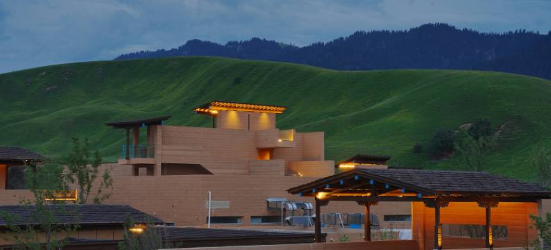 那拉提拈花湾哈茵赛度假酒店图片