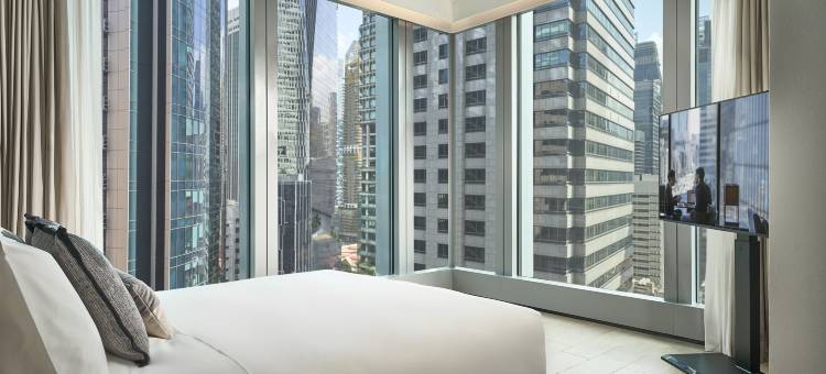 新加坡奥克伍德莱佛士坊酒店(Oakwood Premier Raffles Place Singapore)图片
